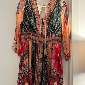 Farm Rio for Anthropologie size MP dress.